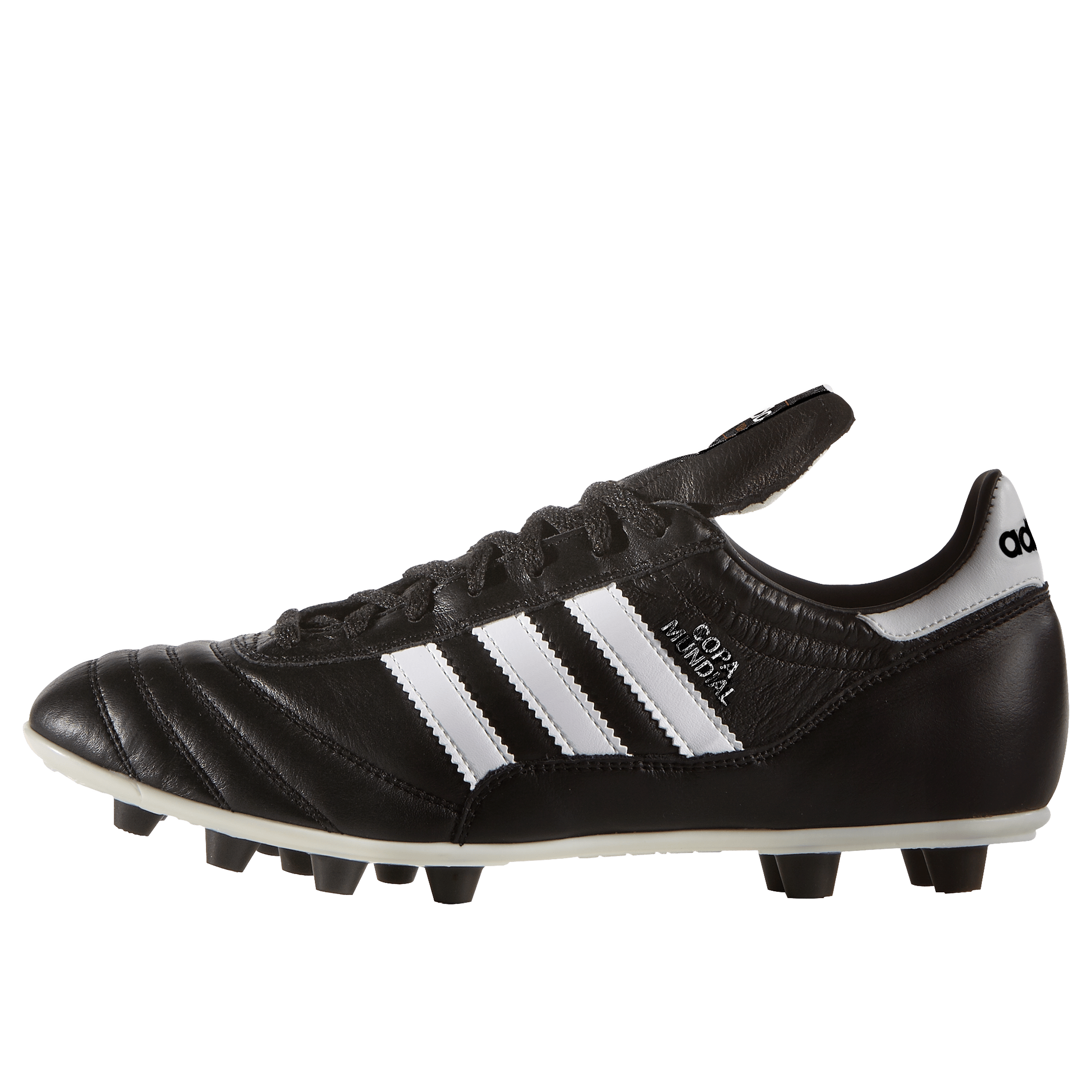 Adidas Mens Copa Mundial (FG) Football Boots Black Running White